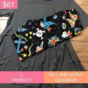 Lularoe L Perfect & TC Leggings Outfit